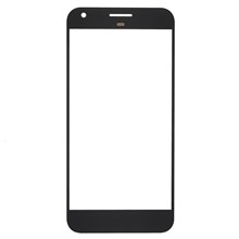 For Google Pixel XL Front Screen Glass Lens Replacement Part (without logo)