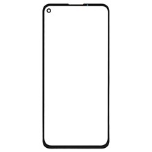 For Google Pixel 5a 5G Front Screen Glass Lens Replacement Part (without logo)
