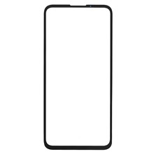 For Google Pixel 4a 4G Front Screen Glass Lens Replacement Part (Without Logo)