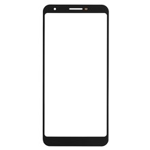 For Google Pixel 3a XL Front Screen Glass Lens Replacement Part (without logo)