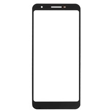 For Google Pixel 3a Front Screen Glass Lens Replacement Part (without logo)