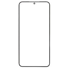 For Samsung Galaxy S22+ 5G S906 Grade C Screen Glass Lens + OCA Adhesive Replacement (without Logo)