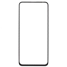 For Huawei Y9a Grade C Screen Glass Lens + OCA Adhesive Replacement (without Logo)