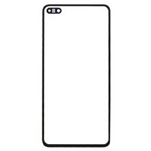 For Huawei P40 Grade C Screen Glass Lens + OCA Adhesive Replacement (without Logo)