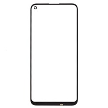 For Huawei P40 lite E/Y7p 2020 Grade C Screen Glass Lens + OCA Adhesive Replacement (without Logo)