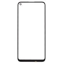 For Huawei Enjoy 10 Grade C Screen Glass Lens + OCA Adhesive Replacement (without Logo)