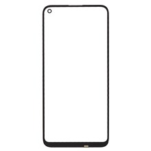 For Huawei Honor Play 3 Grade C Screen Glass Lens + OCA Adhesive Replacement (without Logo)