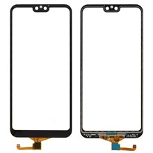 For Huawei Honor 9i (2018) 5.84-inch / Honor 9N Digitizer Touch Screen Glass Replacement Part (without Logo) - Black