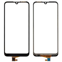 For Honor 8A 2020 Digitizer Touch Screen Glass Replacement Part (without Logo) - Black