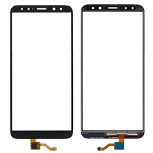 For Huawei Mate 10 Lite Digitizer Touch Screen Glass Replacement Part (without Logo) - Black