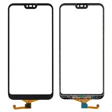 For Huawei P20 Lite (2018)/Nova 3e (China) Digitizer Touch Screen Glass Replacement Part (without Logo) - Black