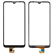 For Huawei Y7 (2019)/Enjoy 9 (6 Pin, 3+32BG Version) Digitizer Touch Screen Glass Replacement Part (without Logo) - Black