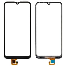 For Huawei Y7 (2019)/Enjoy 9 (11 Pin, 4+64BG Version) Digitizer Touch Screen Glass Replacement Part (without Logo) - Black