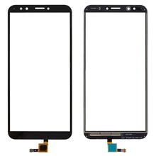 For Huawei Y7 (2018)/Honor 7C/Huawei Enjoy 8 (China) Digitizer Touch Screen Glass Replacement Part (without Logo) - Black