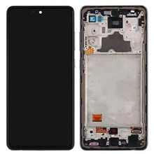  crazy horse texture leather card holder case Stand for Amazon Fire Phone - Black