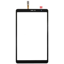 For Samsung Galaxy Tab A with S Pen 8.0 (2019) SM-P205 (LTE) Front Screen Glass Lens Replacement (without Logo)