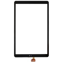 For Samsung Galaxy Tab A 10.5 (2018) SM-T590 (Wi-Fi)/SM-T595 (LTE) Front Screen Glass Lens Replacement (without Logo)