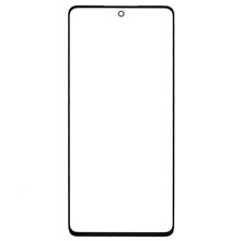 For Samsung Galaxy A73 5G A736 Grade C Screen Glass Lens + OCA Adhesive Replacement (without Logo)