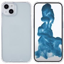 For iPhone 14 6.1 inch Anti-dust Phone Case Clear Hard Acrylic+TPU Dual Protection Mobile Phone Cover
