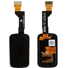 For Fitbit Charge 5 Grade S OEM AMOLED Screen and Digitizer Assembly Replacement Part (without Logo)