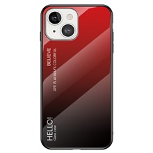 Gradient Red Black