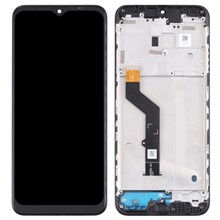 For Lenovo K12 Note Grade C LCD Screen and Digitizer Assembly + Frame Part (without Logo)