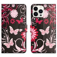 Black / Butterflies