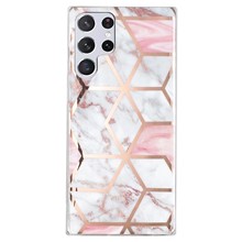 Pink/White Marble