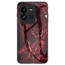Blood Red Marble