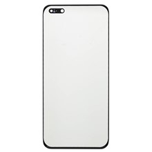 For Huawei P40 Pro Front Screen Glass Lens Replacement Part (without Logo)