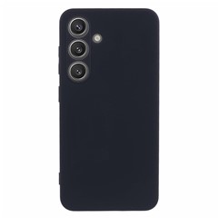 X-LEVEL For Samsung Galaxy A05s 4G Phone Case Liquid Silicone Texture Soft TPU Phone Cover - Black