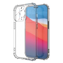 Soft TPU Case for iPhone 14 Pro Max 6.7 inch, Drop-proof Protection Transparent Cell Phone Cover