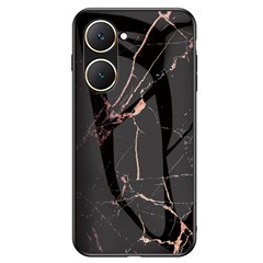 Gold Black Marble