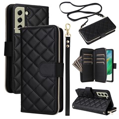  crazy horse texture leather card holder case Stand for Amazon Fire Phone - Black