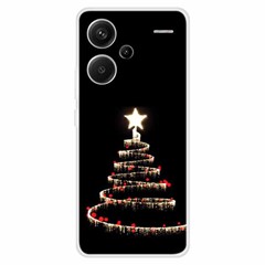 For Xiaomi Redmi Note 13 Pro+ 5G Case Soft TPU Phone Cover Merry Christmas - Strip