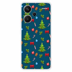 For Xiaomi Redmi Note 13 Pro+ 5G Case Soft TPU Phone Cover Merry Christmas - Small Tree
