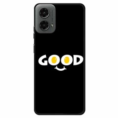 For Motorola Moto G 5G (2024) Case Aesthetic Pattern TPU Shockproof Phone Cover - Good