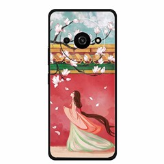 Peach Blossom Lady
