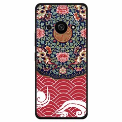 Floral Azure Dragon