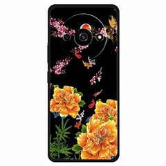 Birds and Flower