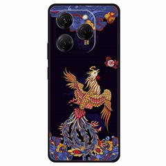 For TECNO Spark 20 Pro Case TPU Phone Cover Art Aesthetic Pattern - Chasing The Sun