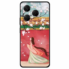 Peach Blossom Lady