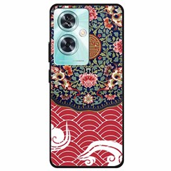 Floral Azure Dragon