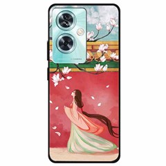 Peach Blossom Lady