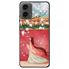 Peach Blossom Lady
