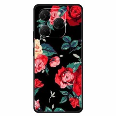 Black/Rose