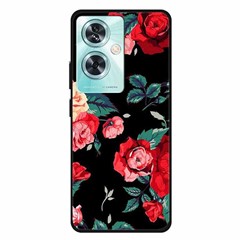 Black/Rose