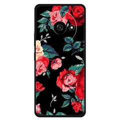 Black/Rose