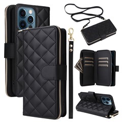  crazy horse texture leather card holder case Stand for Amazon Fire Phone - Black