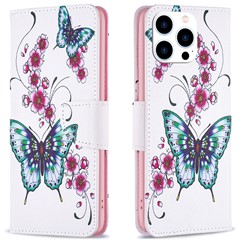 Peach Blossom and Butterflies
